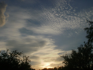 Картинка природа облака перистые