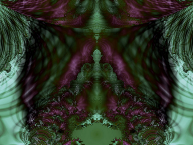 Обои картинки фото 3д, графика, fractal, фракталы, тёмный, фрактал, узор, цвета