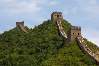 Картинка города исторические архитектурные памятники китайская стена