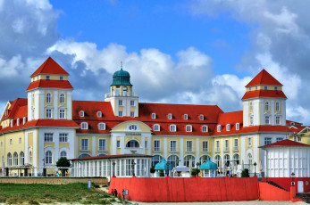 Картинка германия бинц города здания дома
