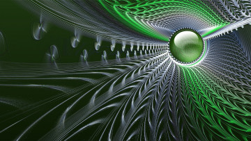 Картинка sphere 3д графика abstract абстракции узор
