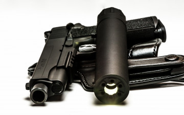 Картинка оружие пистолеты фонарь пистолет