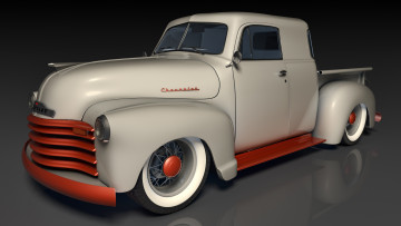 Картинка автомобили 3д 1951 chevrolet