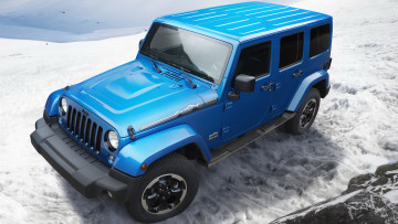 Картинка автомобили jeep polar wrangler