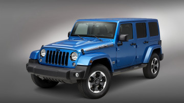 Картинка автомобили jeep wrangler polar