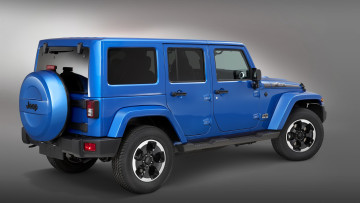 Картинка автомобили jeep wrangler polar