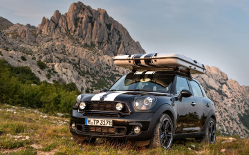 Картинка автомобили mini countryman all4