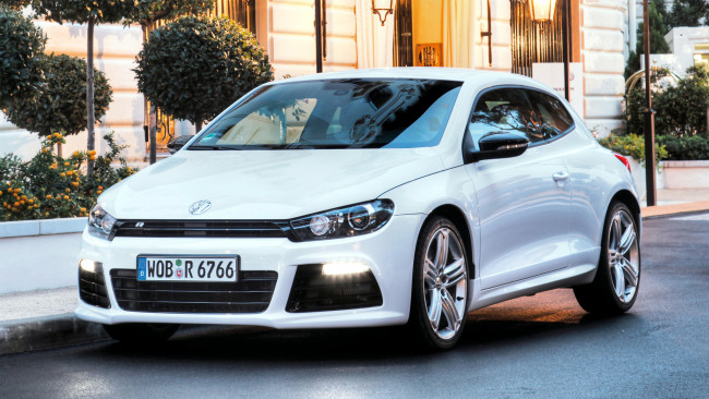 Обои картинки фото volkswagen, scirocco, автомобили, германия, концерн, ag