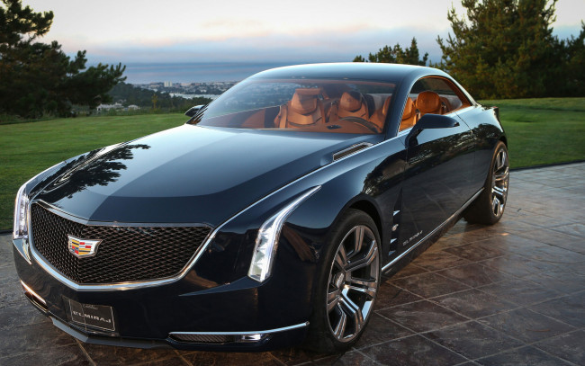 Обои картинки фото автомобили, cadillac, car, elmiraj