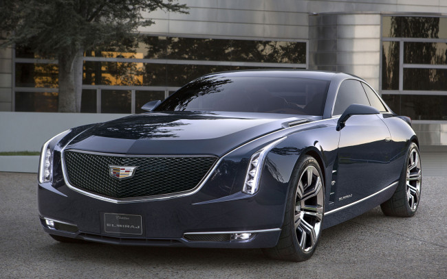 Обои картинки фото автомобили, cadillac, elmiraj, car