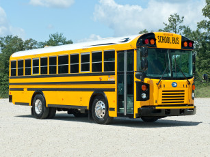 Картинка автомобили автобусы bus school fe american all blue bird