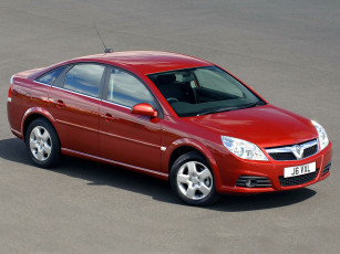 Картинка автомобили vauxhall красный c gts vectra