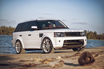 обоя range rover, автомобили, внедорожник