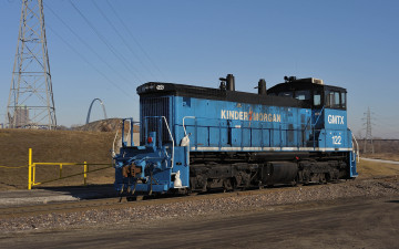 Картинка техника локомотивы рельсы локомотив дорога железная