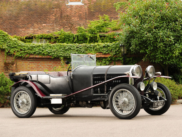 Обои картинки фото 1921 bentley 3 litre speed tourer, автомобили, классика, тюнинг, ретро, bentley