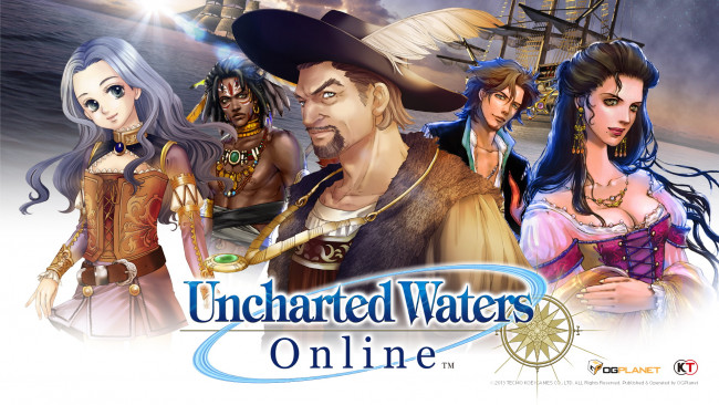 Обои картинки фото видео игры, uncharted waters online, uncharted, waters, онлайн, ролевая, online