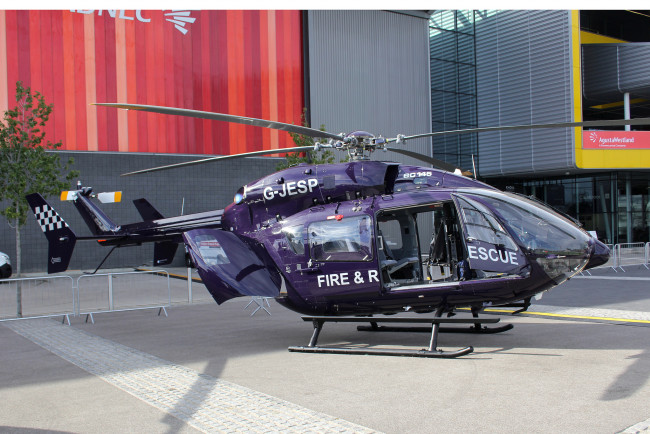Обои картинки фото ec-145 eurocopter uk ltd, авиация, вертолёты, вертушка