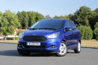 обоя автомобили, ford, 2016г, eu-spec, ka