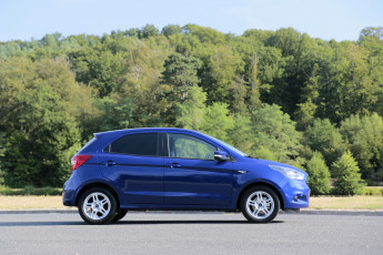 обоя автомобили, ford, ka, eu-spec, 2016г