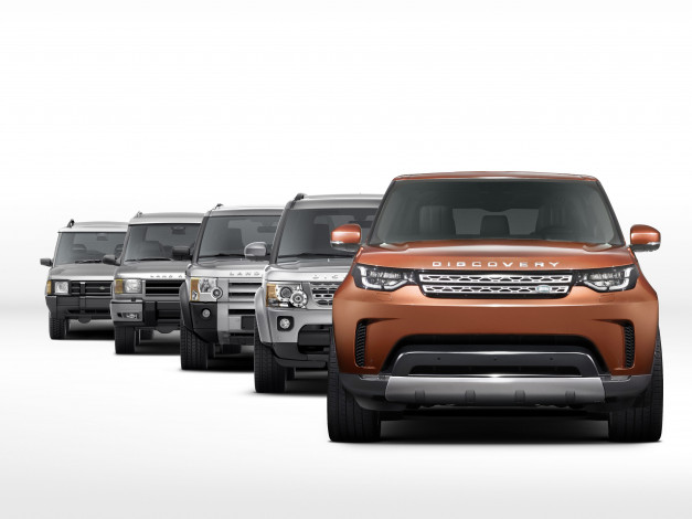 Обои картинки фото автомобили, land-rover, land, rover, discovery