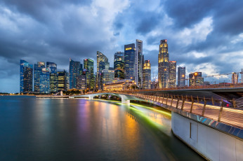 обоя singapore, города, сингапур , сингапур, простор