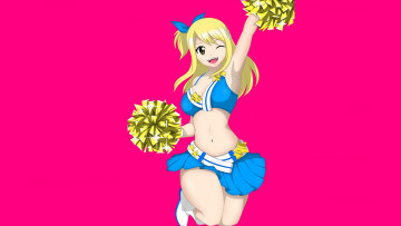 Картинка аниме fairy+tail lucy