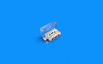 Картинка рисованное минимализм art аудиокассета memories stick аudiocassette andrei lacatusu wallpaper minimalism обои на рабочий стол