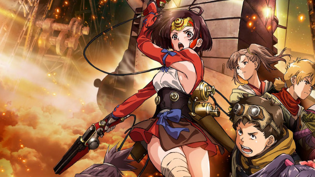 Обои картинки фото аниме, koutetsujou no kabaneri, koutetsujou, no, kabaneri, mumei, железной, крепости, seinen