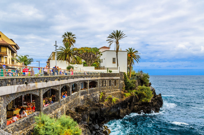 Обои картинки фото tenerife, города, - улицы,  площади,  набережные, простор