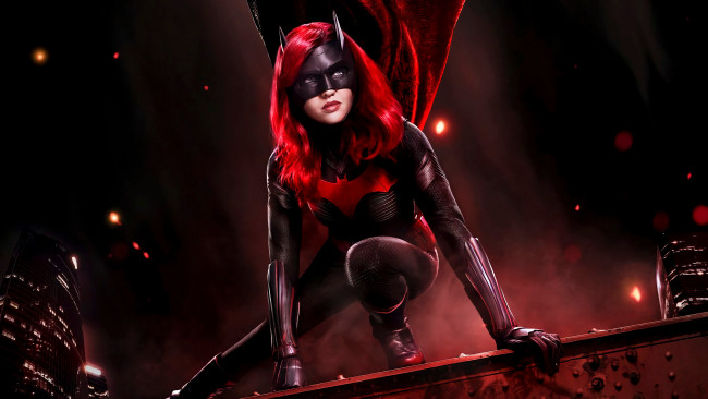 Обои картинки фото batwoman , 2019-, рисованное, комиксы, боевик, 2019, фантастика, batwoman, криминал, сериал