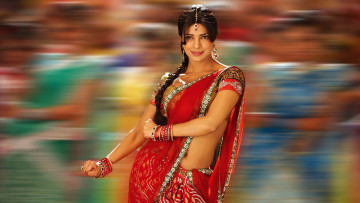 Картинка девушки priyanka+chopra сари браслеты