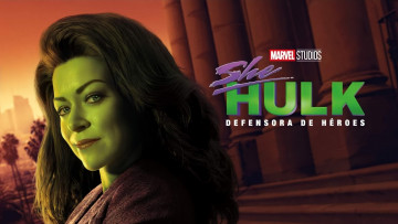 обоя she-hulk,  attorney at law , сериал 2022 – , кино фильмы, -unknown , другое, женщина, халк, адвокат, фантастика, боевик, драма, комедия