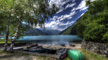 Картинка lake+poschiavo switzerland корабли лодки +шлюпки lake poschiavo