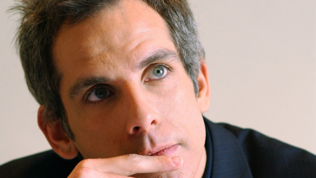 Обои картинки фото мужчины, ben stiller, актер, лицо