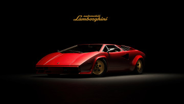 Картинка машина автомобили lamborghini countach retro classic car