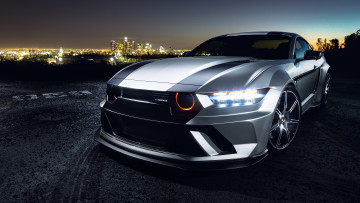 обоя машина, автомобили, mustang, ford, barricade