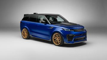 Картинка машина автомобили range+rover range rover sport widetrack package urban automotive 2024