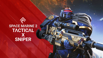 Картинка warhammer+40 000 +space+marine+2+ 2024 видео+игры ---другое saber interactive focus entertainment шутер от третьего лица приключенческая игра hack and slash adventure