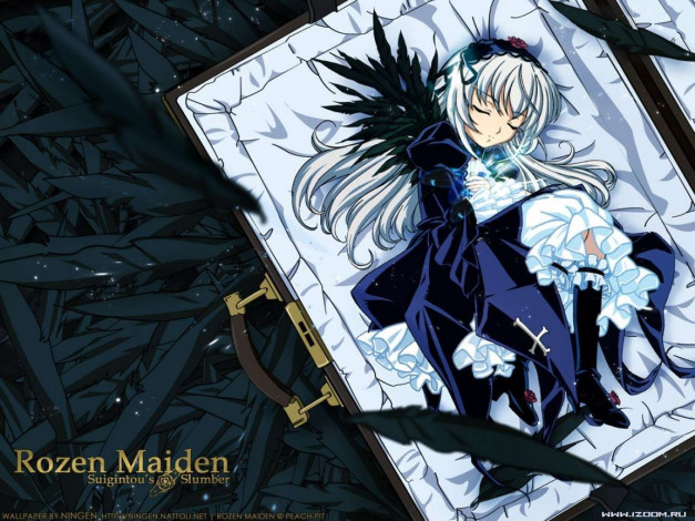 Обои картинки фото аниме, rozen, maiden