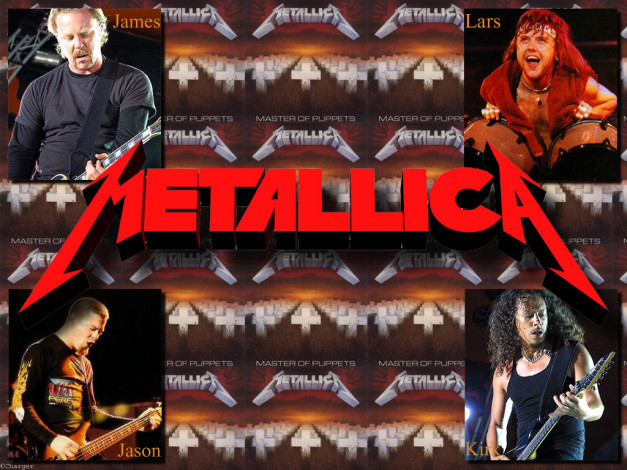 Обои картинки фото музыка, metallica