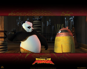 обоя мультфильмы, kung, fu, panda