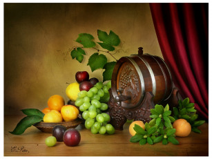 Картинка eduard peter still life classic еда натюрморт