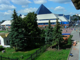 обоя Челябинск, города, здания, дома