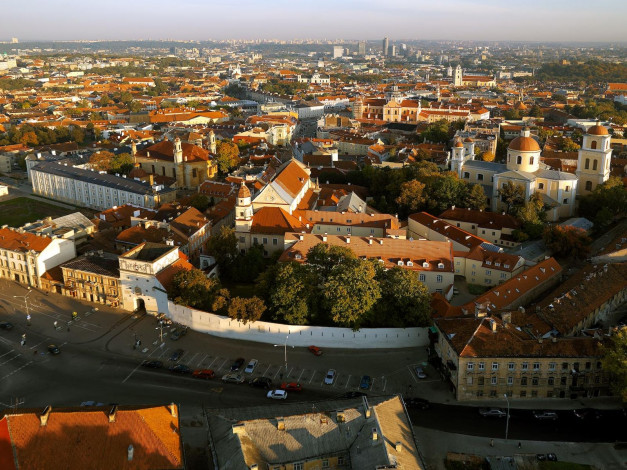 Обои картинки фото города, вильнюс, литва