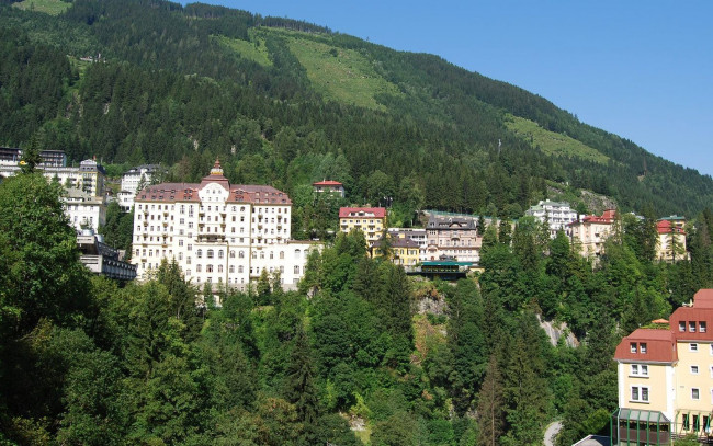 Обои картинки фото bad, gastein, austria, города, пейзажи