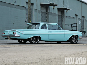 Картинка 1961 chevy bel air автомобили chevrolet