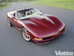 обоя 2003, chevrolet, corvette, автомобили