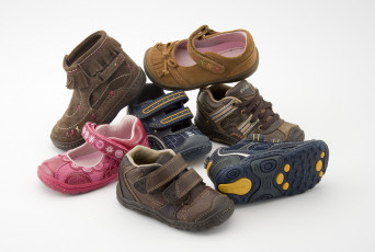 Картинка разное одежда обувь текстиль экипировка детская