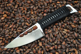 Картинка оружие холодное орехи кедровые оплётка шнур нож