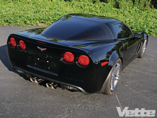 Обои картинки фото 2007, c6, z06, trust, in, vengeance, автомобили, corvette